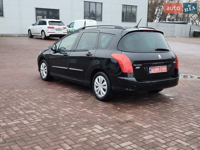 Черный Пежо 308, объемом двигателя 1.6 л и пробегом 173 тыс. км за 5600 $, фото 2 на Automoto.ua