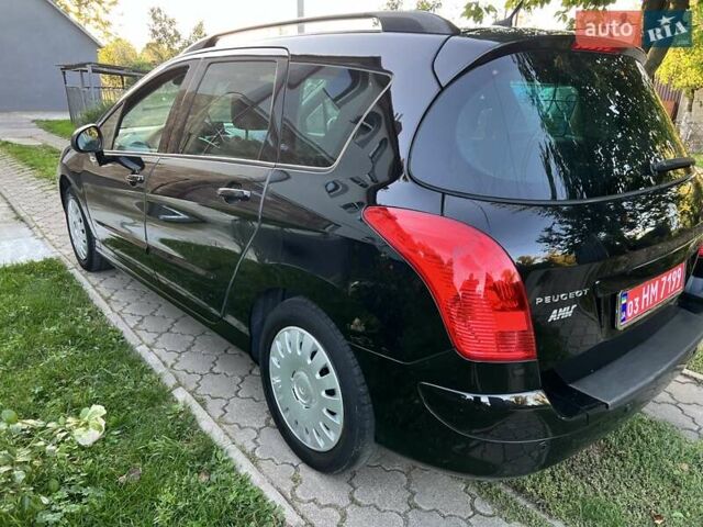 Черный Пежо 308, объемом двигателя 1.6 л и пробегом 173 тыс. км за 5150 $, фото 16 на Automoto.ua