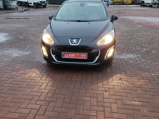 Черный Пежо 308, объемом двигателя 1.6 л и пробегом 173 тыс. км за 5600 $, фото 17 на Automoto.ua