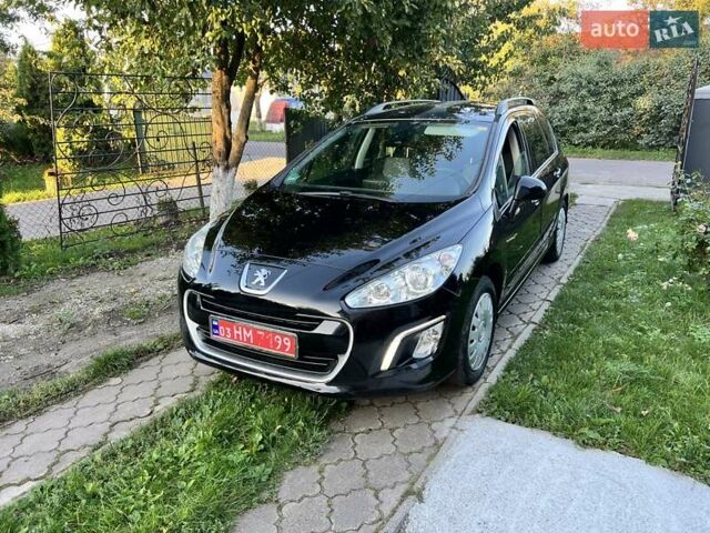 Чорний Пежо 308, об'ємом двигуна 1.6 л та пробігом 172 тис. км за 6200 $, фото 13 на Automoto.ua