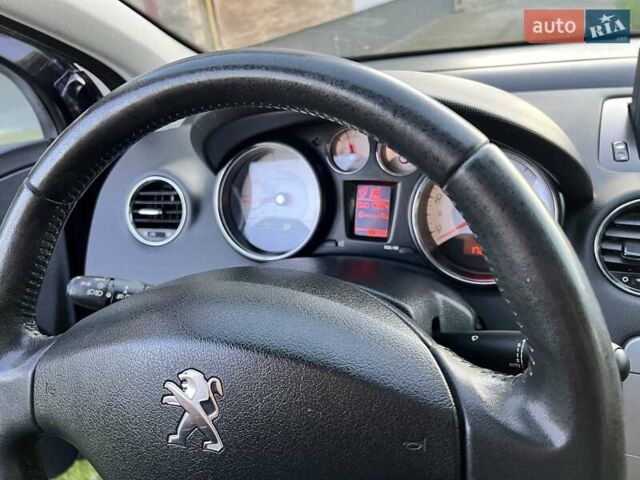 Черный Пежо 308, объемом двигателя 1.6 л и пробегом 173 тыс. км за 5150 $, фото 64 на Automoto.ua