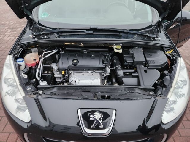 Черный Пежо 308, объемом двигателя 1.6 л и пробегом 173 тыс. км за 5600 $, фото 7 на Automoto.ua