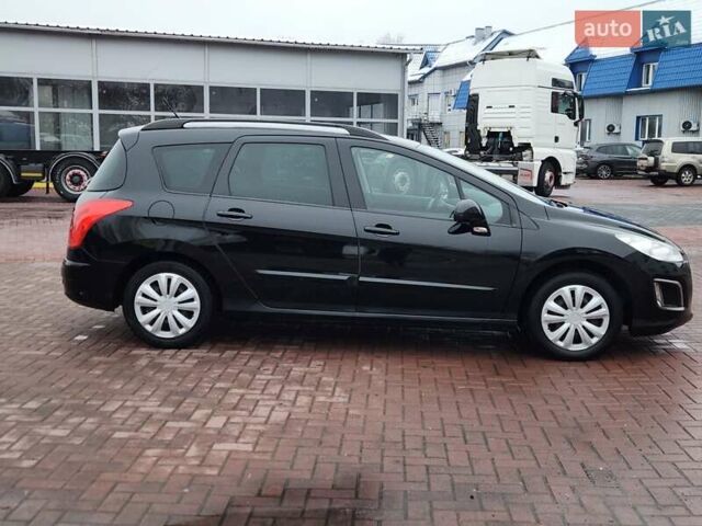 Черный Пежо 308, объемом двигателя 1.6 л и пробегом 173 тыс. км за 5600 $, фото 5 на Automoto.ua
