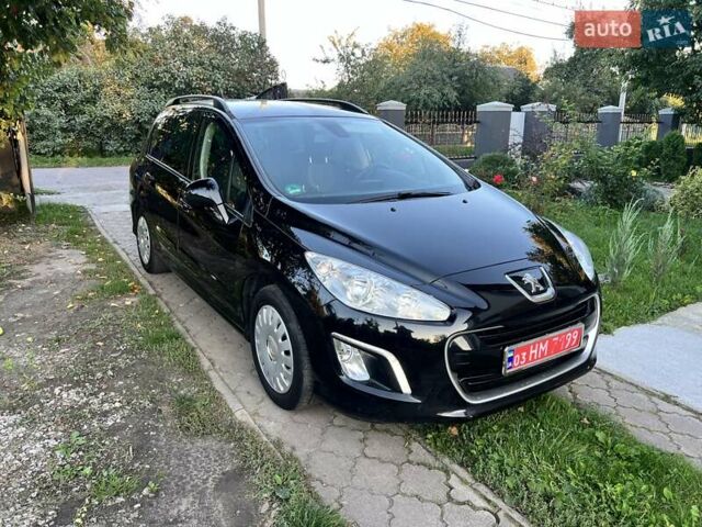 Чорний Пежо 308, об'ємом двигуна 1.6 л та пробігом 172 тис. км за 6200 $, фото 8 на Automoto.ua