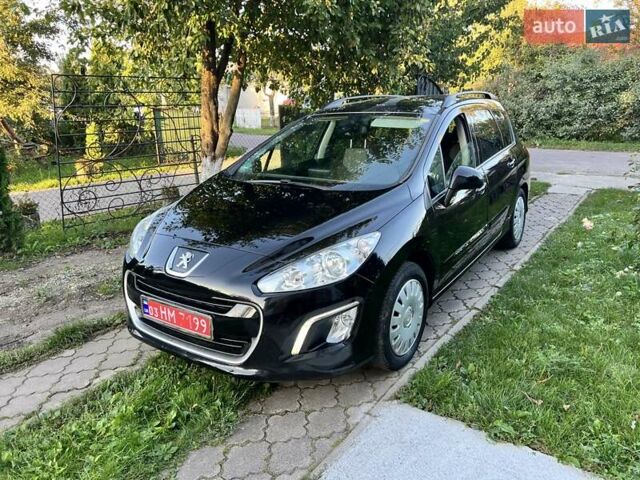 Чорний Пежо 308, об'ємом двигуна 1.6 л та пробігом 172 тис. км за 6200 $, фото 14 на Automoto.ua