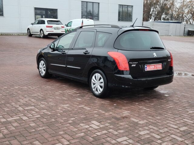 Черный Пежо 308, объемом двигателя 1.6 л и пробегом 173 тыс. км за 5600 $, фото 1 на Automoto.ua