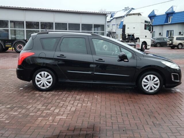 Черный Пежо 308, объемом двигателя 1.6 л и пробегом 173 тыс. км за 5600 $, фото 5 на Automoto.ua