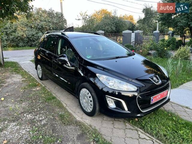 Чорний Пежо 308, об'ємом двигуна 1.6 л та пробігом 172 тис. км за 6200 $, фото 9 на Automoto.ua