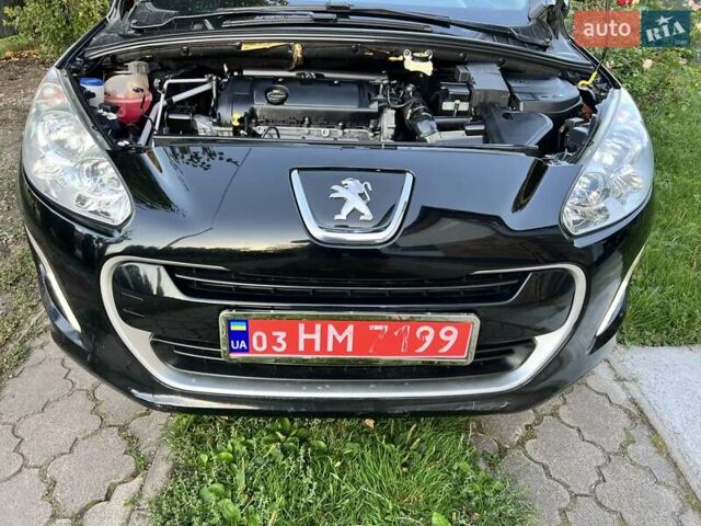 Чорний Пежо 308, об'ємом двигуна 1.6 л та пробігом 172 тис. км за 6200 $, фото 75 на Automoto.ua