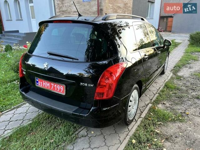 Черный Пежо 308, объемом двигателя 1.6 л и пробегом 173 тыс. км за 5150 $, фото 20 на Automoto.ua