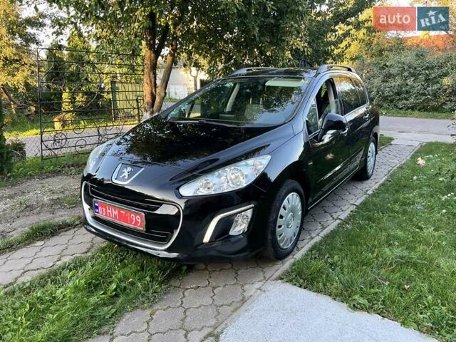 Чорний Пежо 308, об'ємом двигуна 1.6 л та пробігом 172 тис. км за 6200 $, фото 15 на Automoto.ua