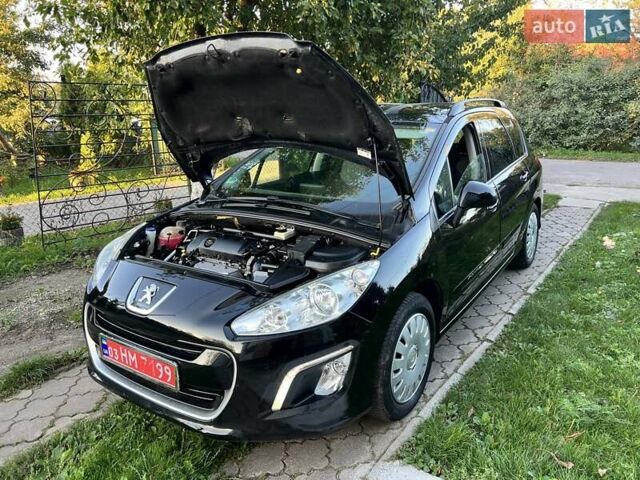 Чорний Пежо 308, об'ємом двигуна 1.6 л та пробігом 172 тис. км за 6200 $, фото 16 на Automoto.ua