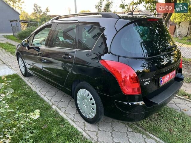 Черный Пежо 308, объемом двигателя 1.6 л и пробегом 173 тыс. км за 5150 $, фото 44 на Automoto.ua