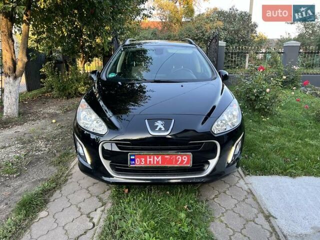Черный Пежо 308, объемом двигателя 1.6 л и пробегом 173 тыс. км за 5150 $, фото 27 на Automoto.ua
