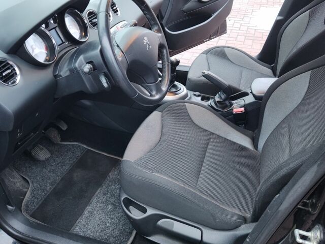 Черный Пежо 308, объемом двигателя 1.6 л и пробегом 173 тыс. км за 5600 $, фото 9 на Automoto.ua