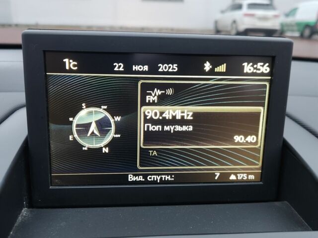 Черный Пежо 308, объемом двигателя 1.6 л и пробегом 173 тыс. км за 5600 $, фото 15 на Automoto.ua