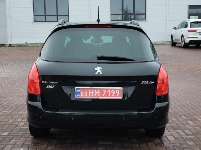 Черный Пежо 308, объемом двигателя 1.6 л и пробегом 173 тыс. км за 5600 $, фото 2 на Automoto.ua