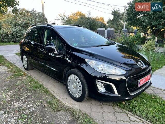 Чорний Пежо 308, об'ємом двигуна 1.6 л та пробігом 172 тис. км за 6200 $, фото 5 на Automoto.ua