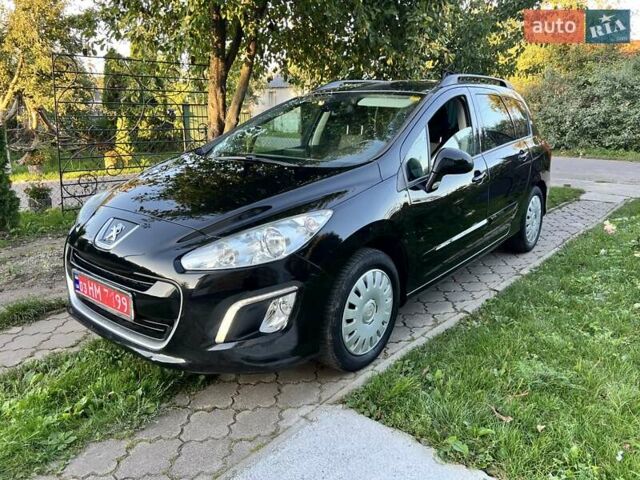 Чорний Пежо 308, об'ємом двигуна 1.6 л та пробігом 172 тис. км за 6200 $, фото 65 на Automoto.ua