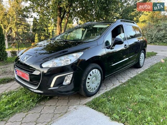 Черный Пежо 308, объемом двигателя 1.6 л и пробегом 173 тыс. км за 5150 $, фото 5 на Automoto.ua