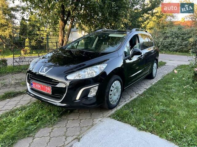 Черный Пежо 308, объемом двигателя 1.6 л и пробегом 173 тыс. км за 5150 $, фото 41 на Automoto.ua