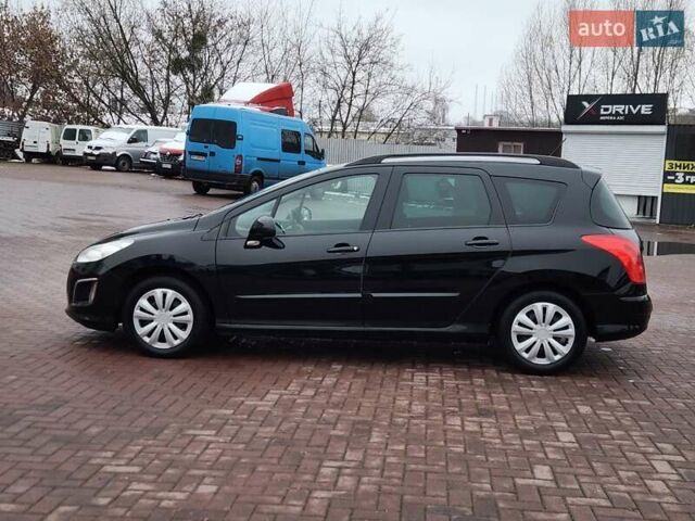 Черный Пежо 308, объемом двигателя 1.6 л и пробегом 173 тыс. км за 5600 $, фото 6 на Automoto.ua