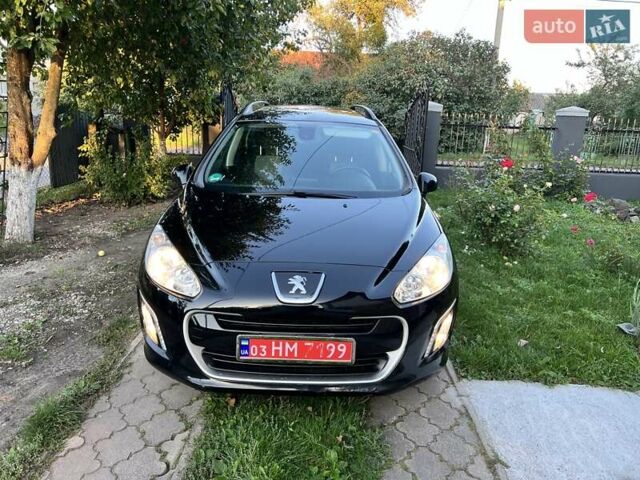 Чорний Пежо 308, об'ємом двигуна 1.6 л та пробігом 172 тис. км за 6200 $, фото 30 на Automoto.ua