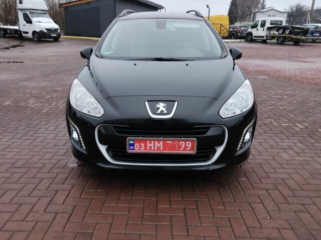 Черный Пежо 308, объемом двигателя 1.6 л и пробегом 173 тыс. км за 5600 $, фото 4 на Automoto.ua