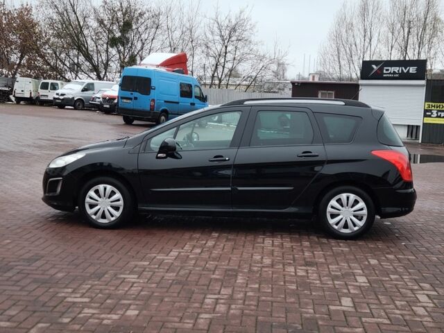 Черный Пежо 308, объемом двигателя 1.6 л и пробегом 173 тыс. км за 5600 $, фото 6 на Automoto.ua