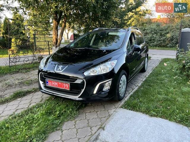 Чорний Пежо 308, об'ємом двигуна 1.6 л та пробігом 172 тис. км за 6200 $, фото 68 на Automoto.ua