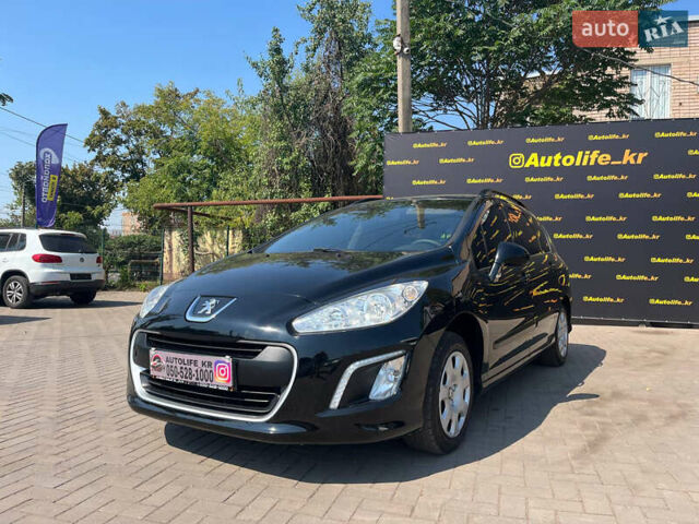 Черный Пежо 308, объемом двигателя 1.6 л и пробегом 245 тыс. км за 6300 $, фото 2 на Automoto.ua