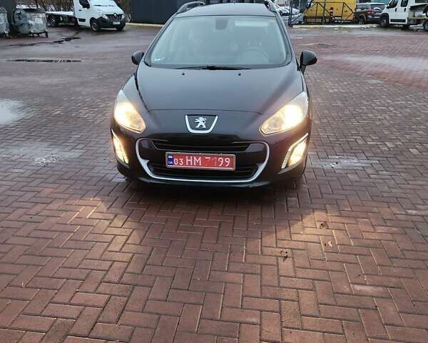 Черный Пежо 308, объемом двигателя 1.6 л и пробегом 173 тыс. км за 5600 $, фото 25 на Automoto.ua