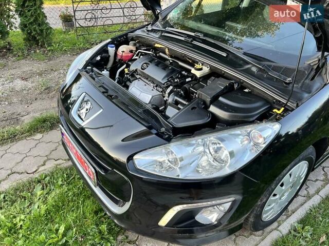 Черный Пежо 308, объемом двигателя 1.6 л и пробегом 173 тыс. км за 5150 $, фото 39 на Automoto.ua