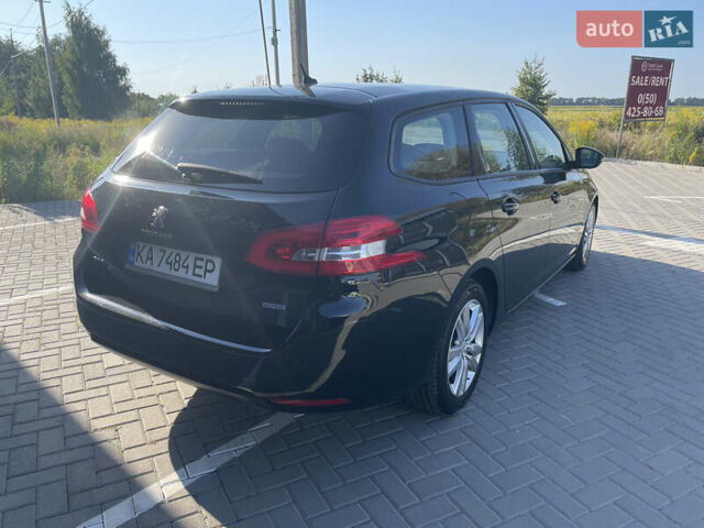 Чорний Пежо 308, об'ємом двигуна 1.56 л та пробігом 289 тис. км за 7800 $, фото 3 на Automoto.ua
