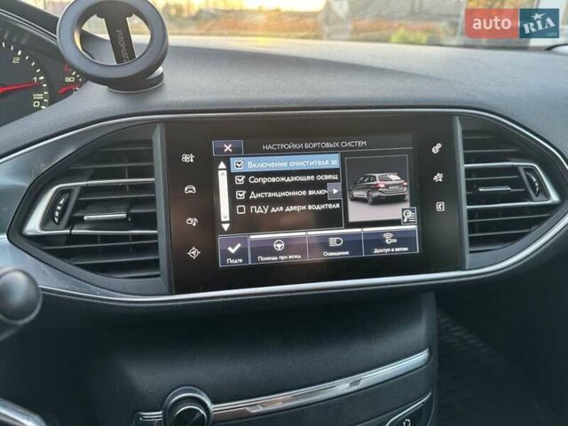 Чорний Пежо 308, об'ємом двигуна 1.56 л та пробігом 286 тис. км за 9500 $, фото 8 на Automoto.ua