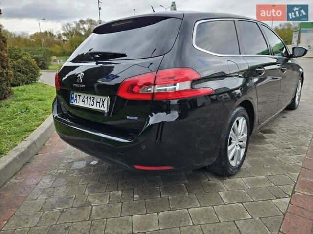 Пежо 308 2014 в Ивано-Франковске на Automoto.ua Черный Пежо 308, объемом двигателя 1.56 л и пробегом 218 тыс. км за 8600 $, фото 3 на Automoto.ua
