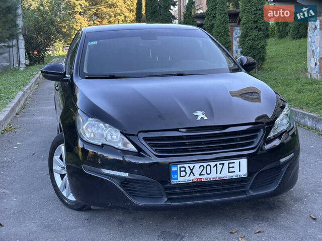 Черный Пежо 308, объемом двигателя 1.6 л и пробегом 293 тыс. км за 7350 $, фото 3 на Automoto.ua