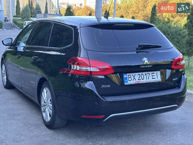Черный Пежо 308, объемом двигателя 1.6 л и пробегом 293 тыс. км за 7350 $, фото 16 на Automoto.ua