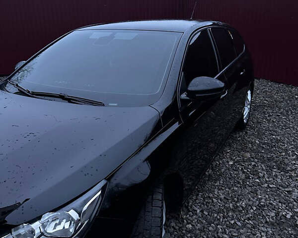 Черный Пежо 308, объемом двигателя 1.6 л и пробегом 315 тыс. км за 7700 $, фото 5 на Automoto.ua