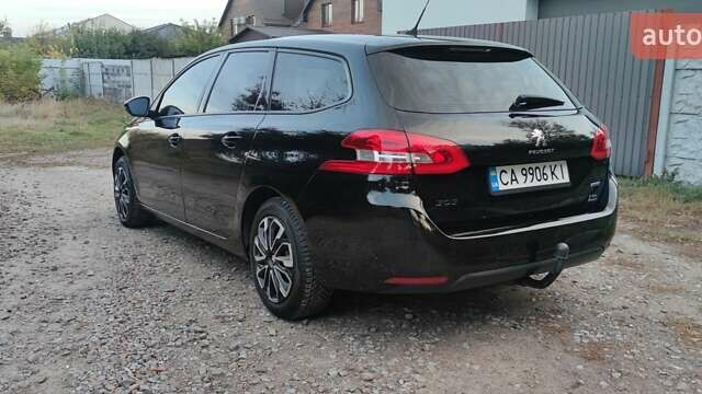 Пежо 308 2014 в Ахтырке на Automoto.ua Черный Пежо 308, объемом двигателя 1.56 л и пробегом 260 тыс. км за 7900 $, фото 4 на Automoto.ua