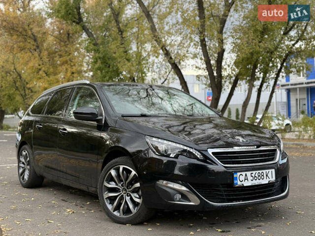 Черный Пежо 308, объемом двигателя 2 л и пробегом 211 тыс. км за 11999 $, фото 10 на Automoto.ua