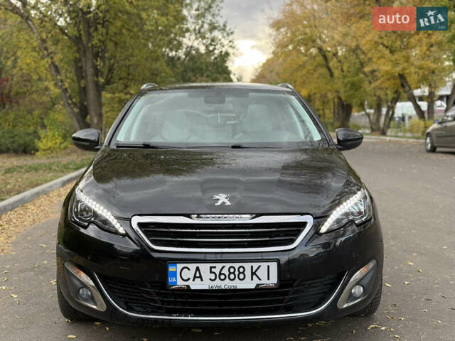 Черный Пежо 308, объемом двигателя 2 л и пробегом 211 тыс. км за 11999 $, фото 5 на Automoto.ua