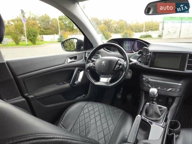 Пежо 308 2014 в Ивано-Франковске на Automoto.ua Черный Пежо 308, объемом двигателя 1.56 л и пробегом 218 тыс. км за 8600 $, фото 5 на Automoto.ua