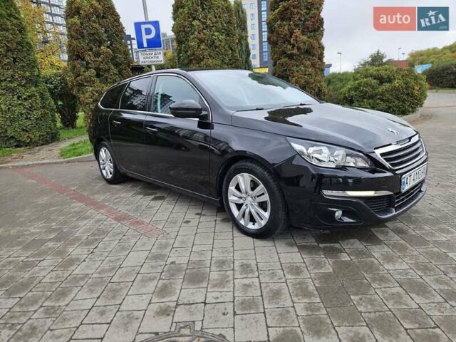 Пежо 308 2014 в Ивано-Франковске на Automoto.ua Черный Пежо 308, объемом двигателя 1.56 л и пробегом 218 тыс. км за 8600 $, фото 4 на Automoto.ua