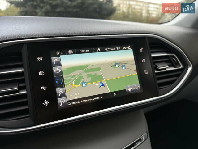 Черный Пежо 308, объемом двигателя 2 л и пробегом 211 тыс. км за 11999 $, фото 29 на Automoto.ua