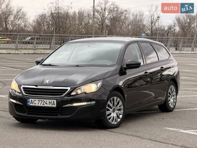 Черный Пежо 308, объемом двигателя 1.6 л и пробегом 296 тыс. км за 7800 $, фото 15 на Automoto.ua