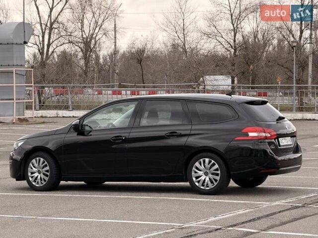 Черный Пежо 308, объемом двигателя 1.6 л и пробегом 296 тыс. км за 7800 $, фото 2 на Automoto.ua