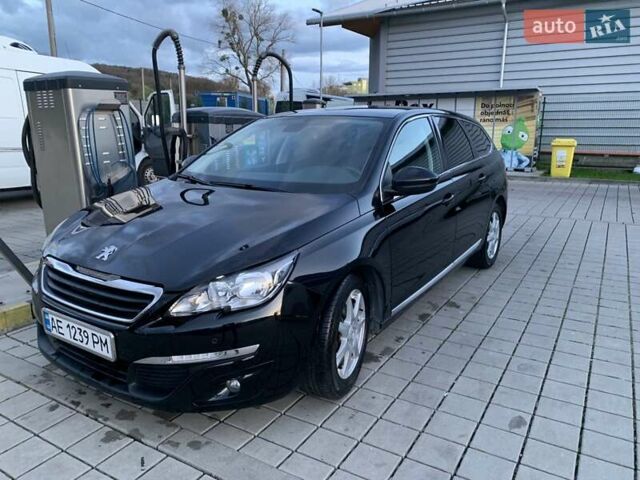 Черный Пежо 308, объемом двигателя 1.6 л и пробегом 253 тыс. км за 7700 $, фото 1 на Automoto.ua