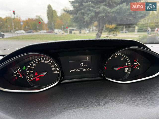 Черный Пежо 308, объемом двигателя 2 л и пробегом 211 тыс. км за 11999 $, фото 27 на Automoto.ua