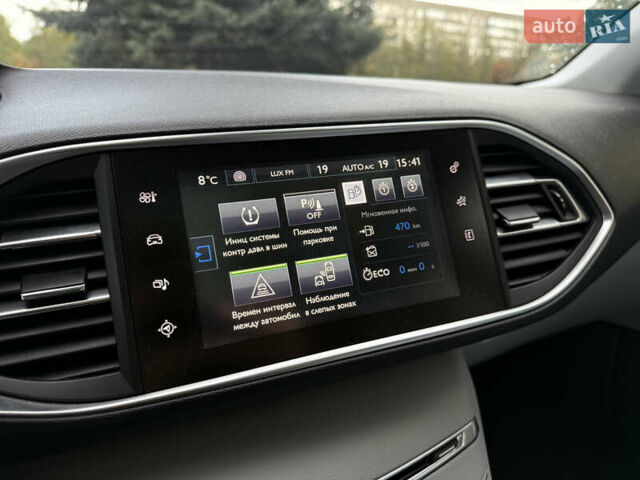 Черный Пежо 308, объемом двигателя 2 л и пробегом 211 тыс. км за 11999 $, фото 28 на Automoto.ua